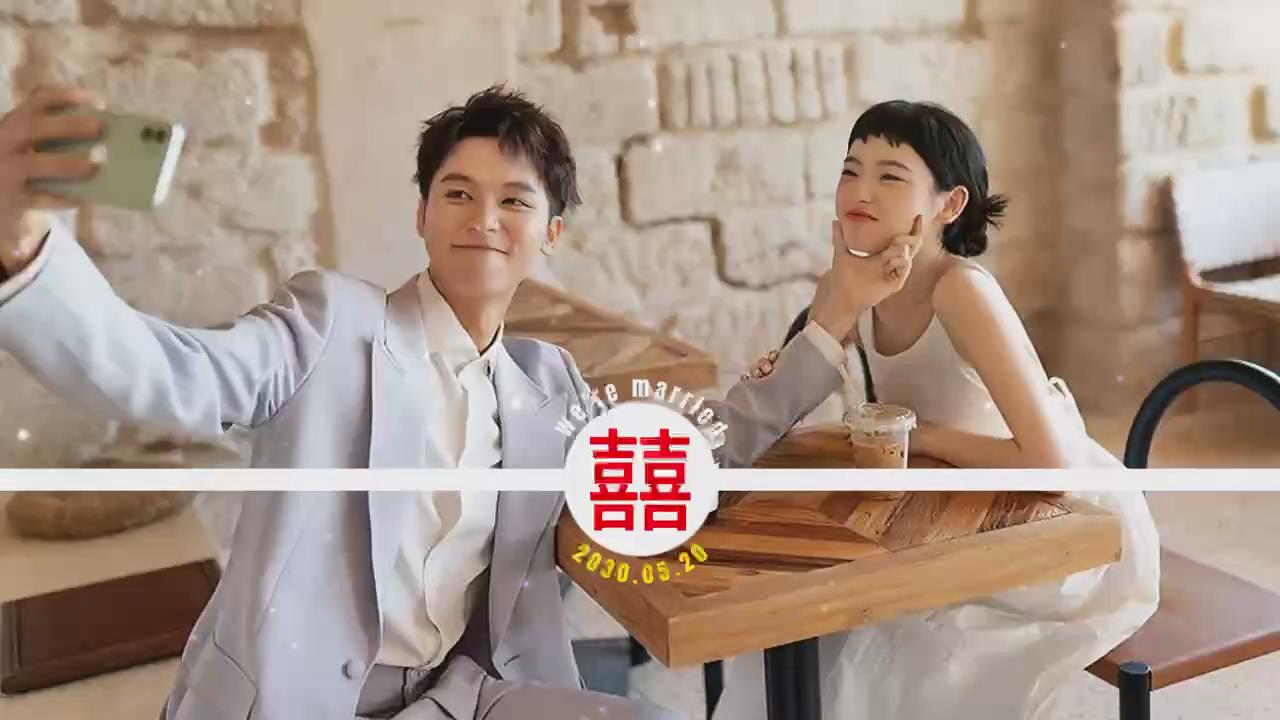 A67婚礼暖场视频(37张)
